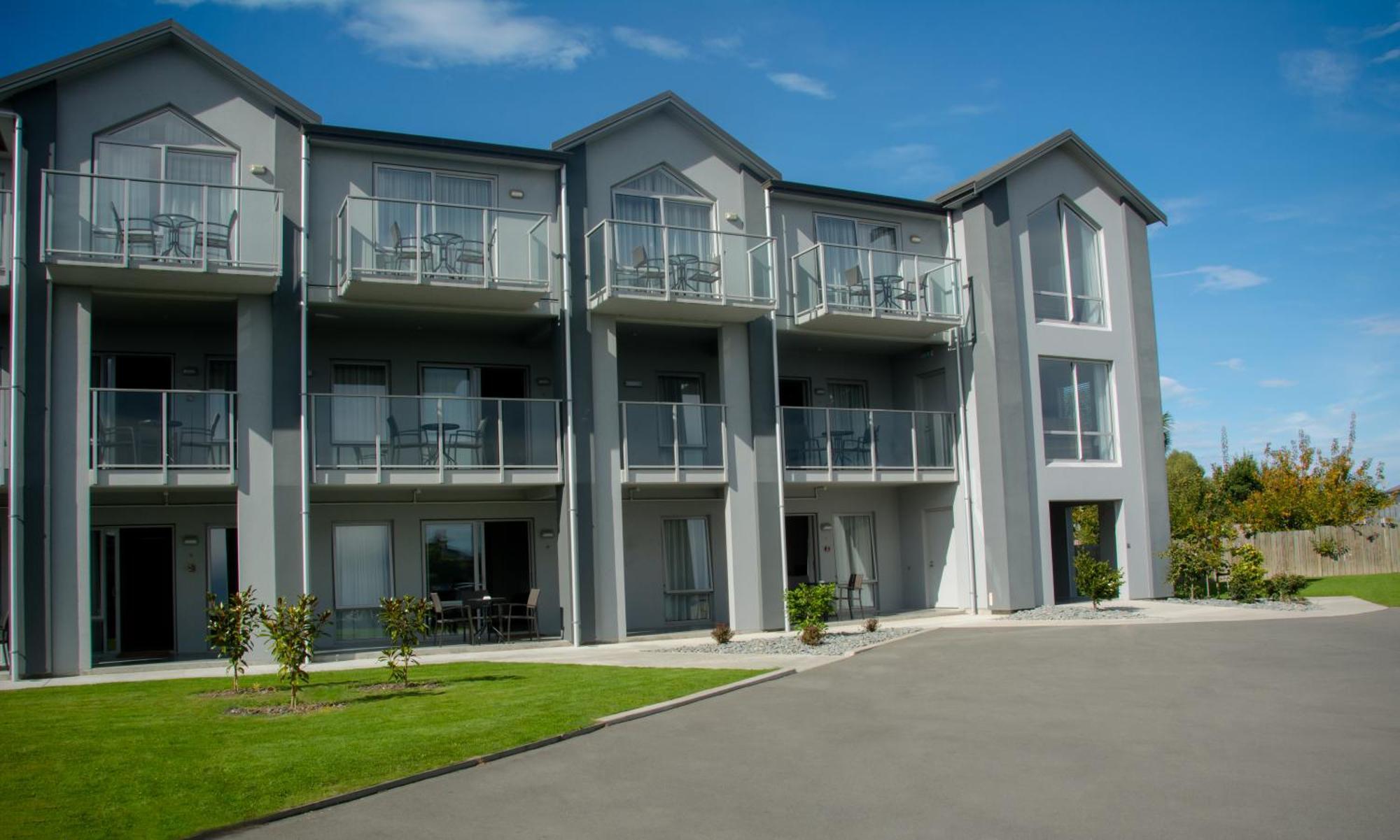 Coastal Ridge Apartments Timaru Eksteriør bilde