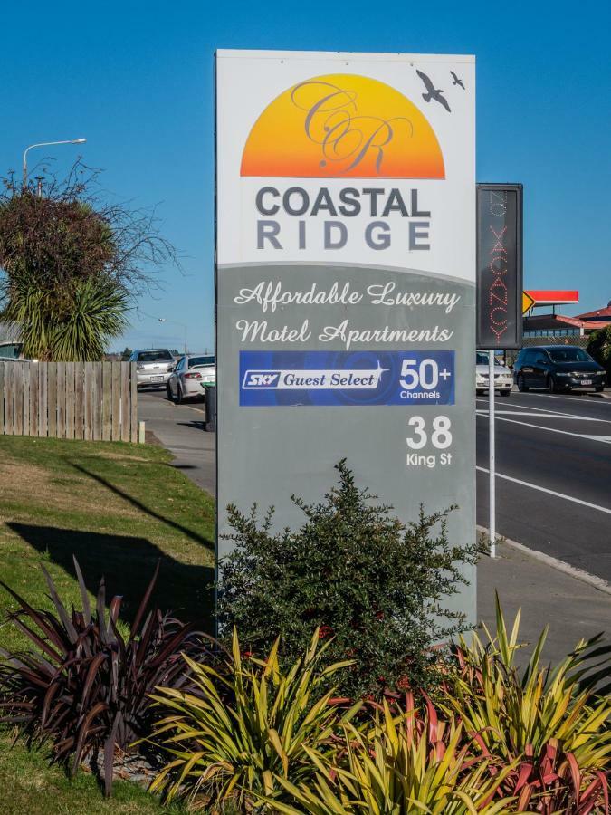 Coastal Ridge Apartments Timaru Eksteriør bilde